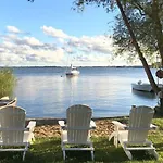 Ferienhaus Am Achterwasser In Luetow Nyaraló Lütow