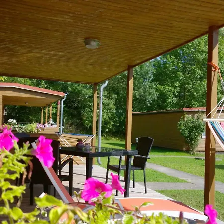 Nyaraló Ferienhaus Am Achterwasser In Luetow Lütow