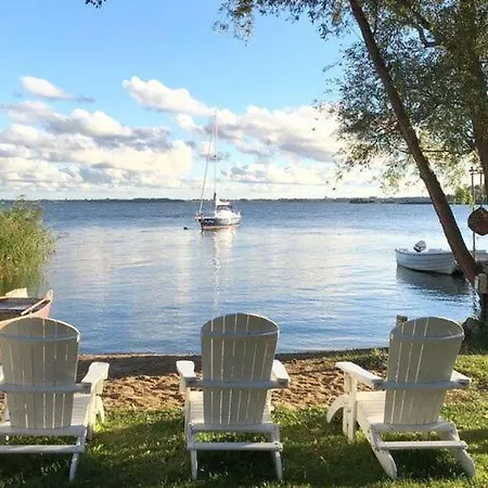 Ferienhaus Am Achterwasser In Luetow Casa vacanze Lutow